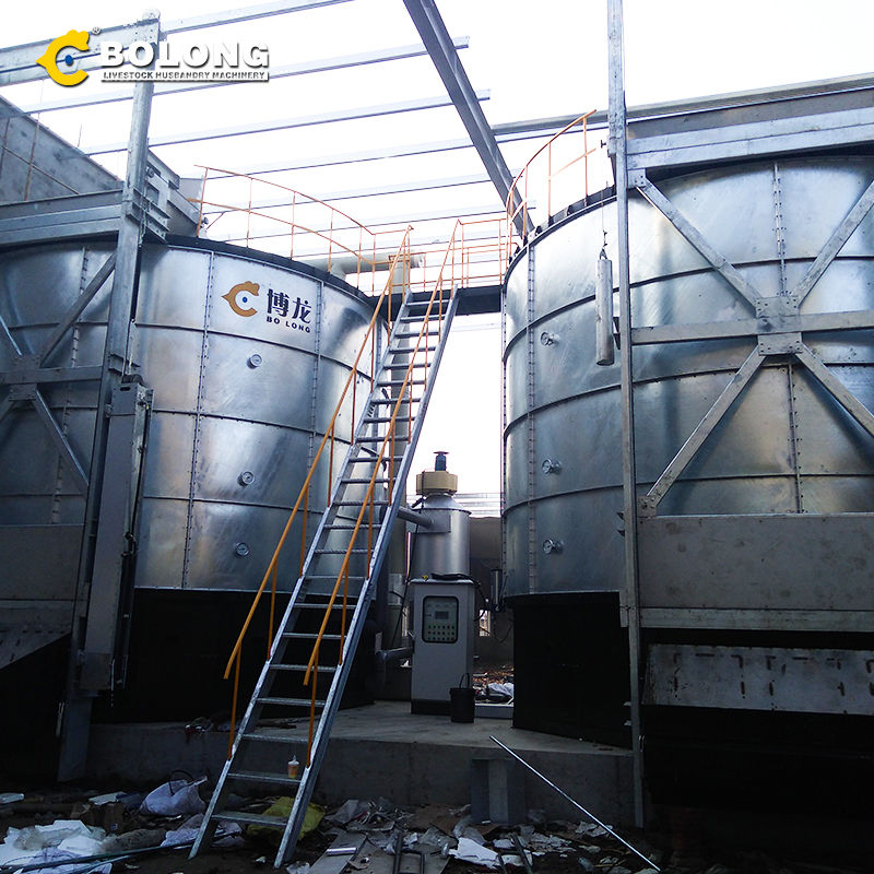 horse manure fermenting container supplier